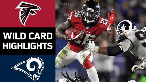 nfc wild card rams vs falcons january 6|Wild Card .